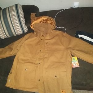 Mens workwear jacket